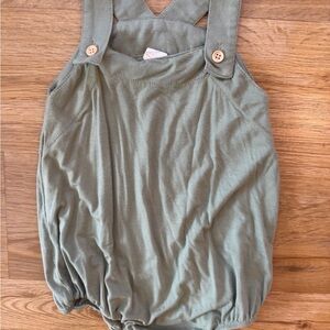 kate quinn Green Kids One Piece Bodysuit
